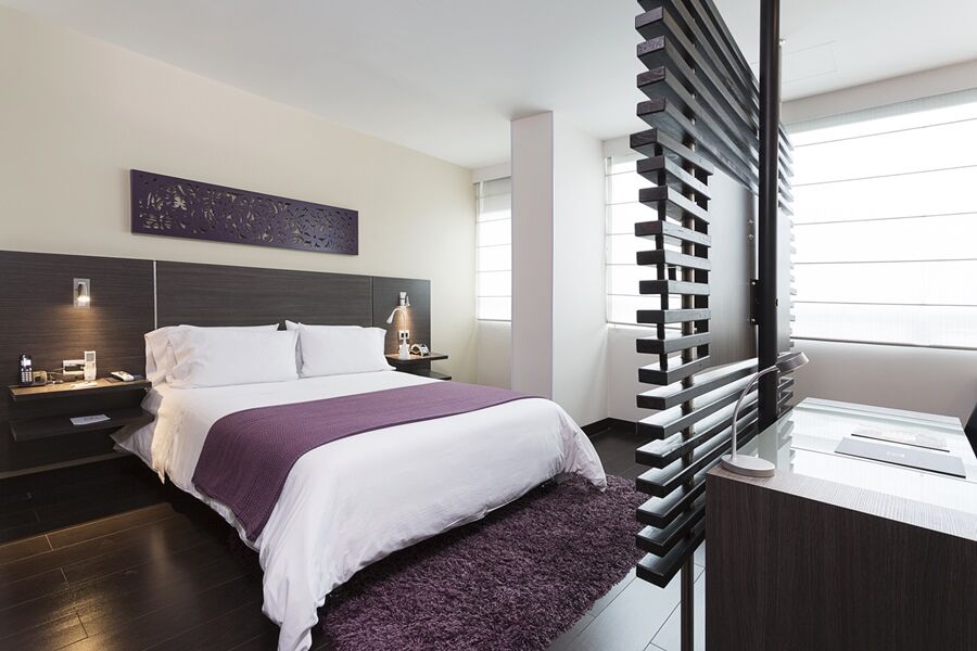 Hotel Bh El Poblado Medellin Bagian luar foto